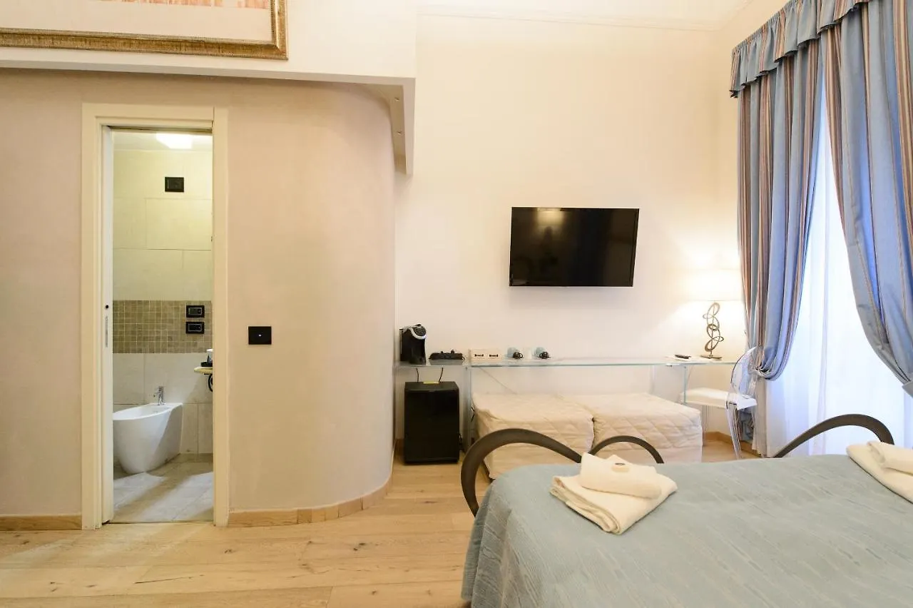 ** Gasthuis Luxury Ripetta 2 Hotel Rome Italië