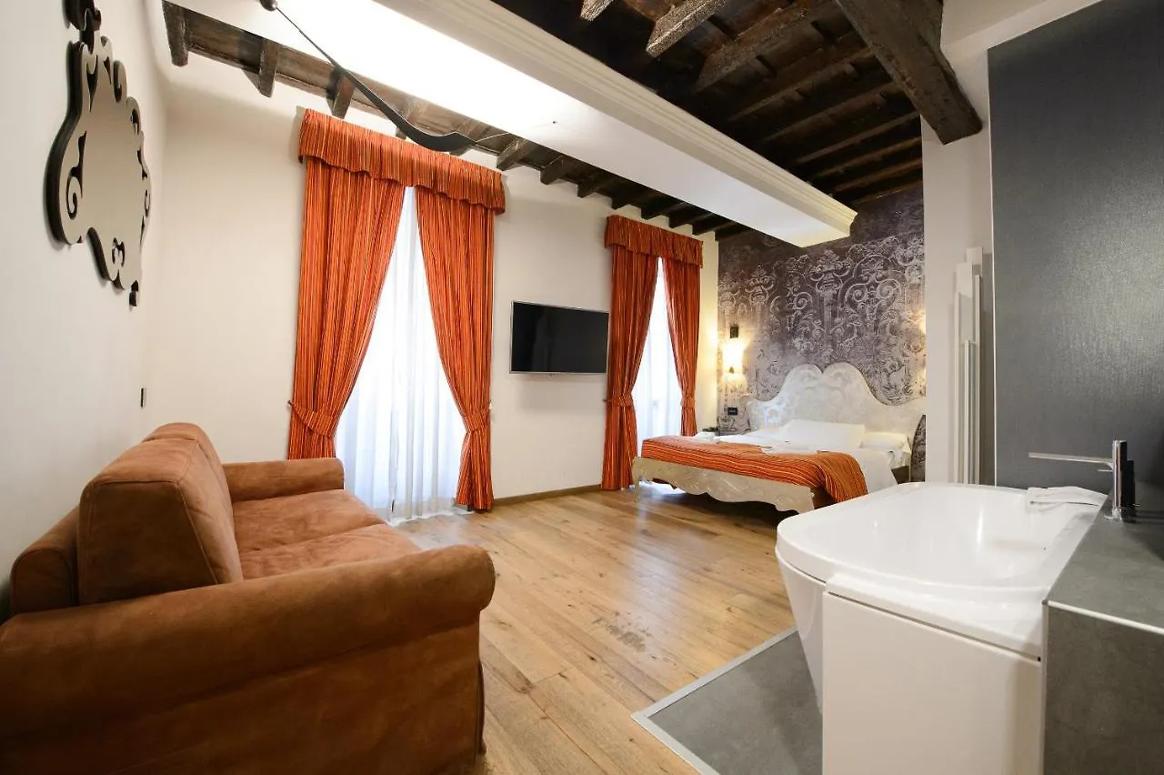 ** Gasthuis Luxury Ripetta 2 Hotel Rome Italië