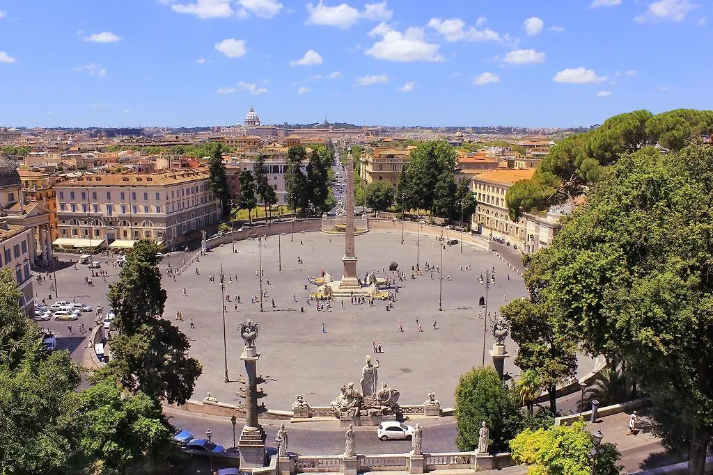 Luxury Ripetta 2 Hotel Rome Gasthuis