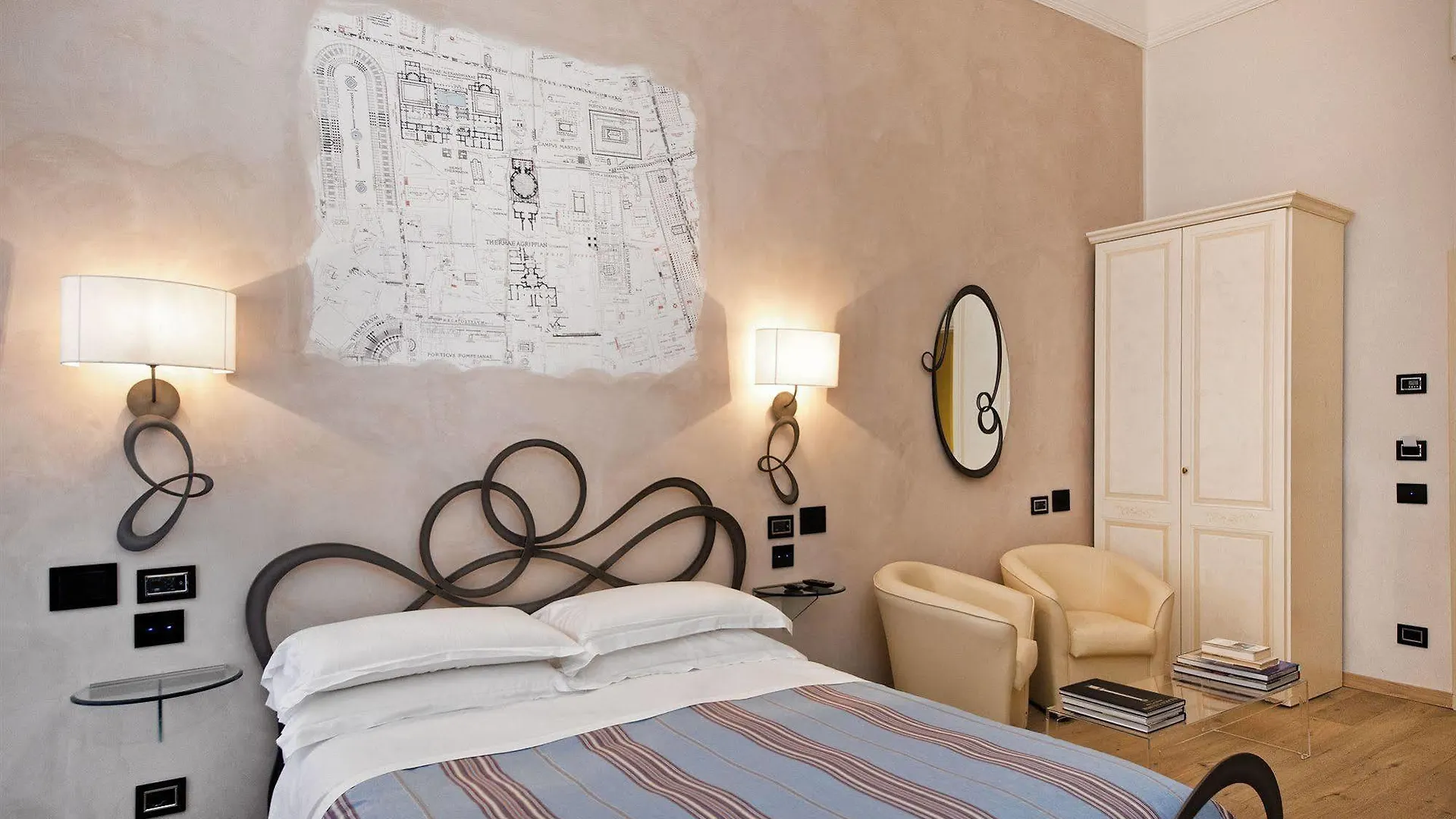 Luxury Ripetta 2 Hotel Rome Italië