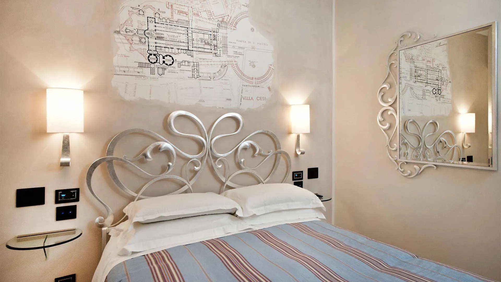 ** Gasthuis Luxury Ripetta 2 Hotel Rome Italië